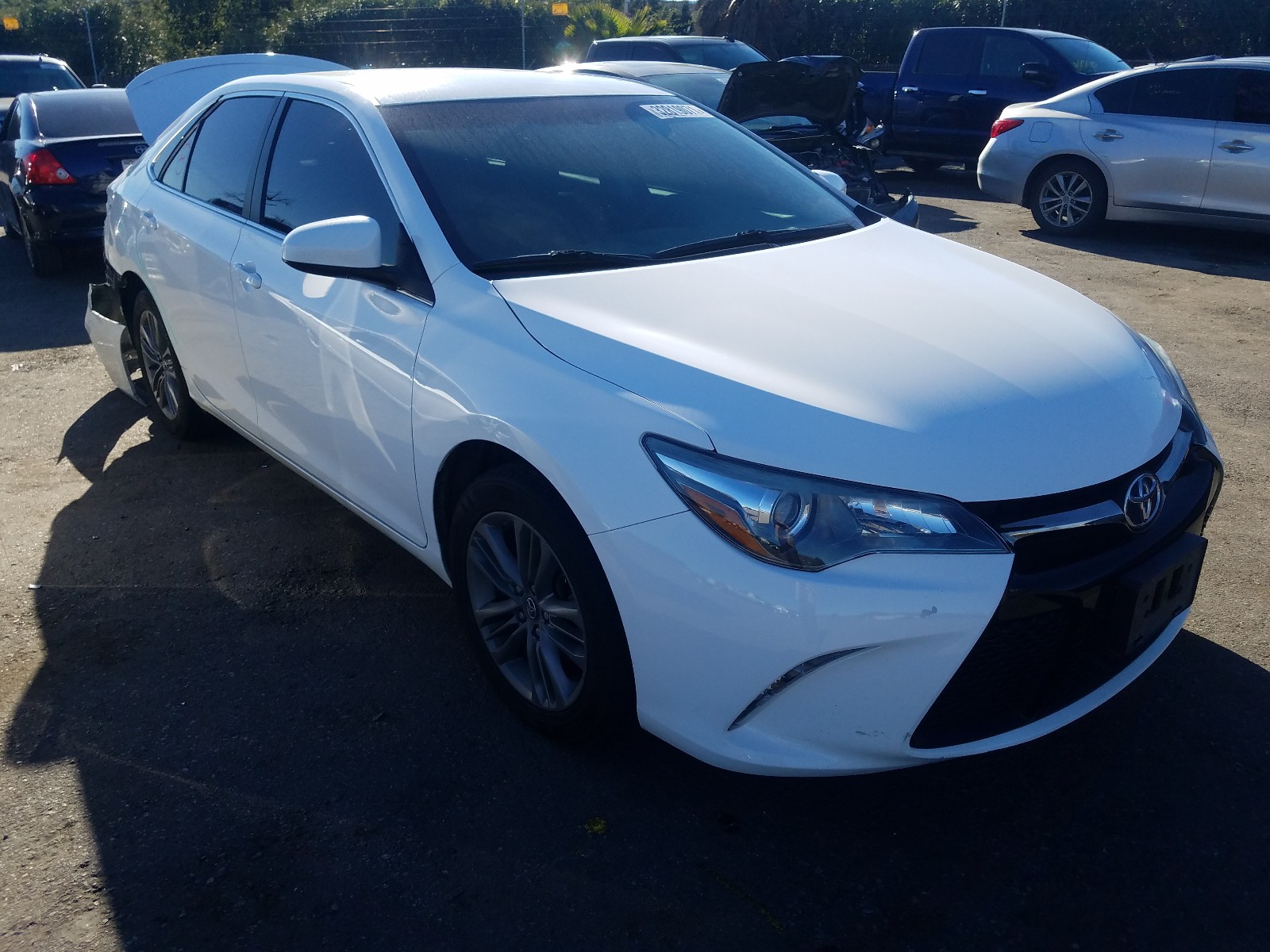 TOYOTA CAMRY LE 2017 4t1bf1fkxhu669429