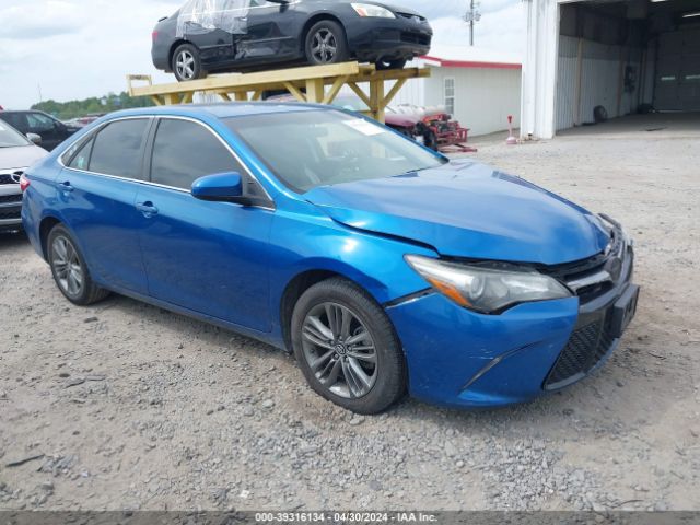 TOYOTA CAMRY 2017 4t1bf1fkxhu674002