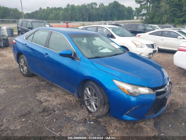 TOYOTA CAMRY 2017 4t1bf1fkxhu674114