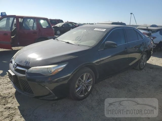 TOYOTA CAMRY 2017 4t1bf1fkxhu674761