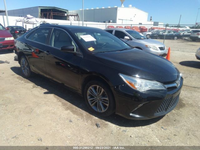 TOYOTA CAMRY 2017 4t1bf1fkxhu676736