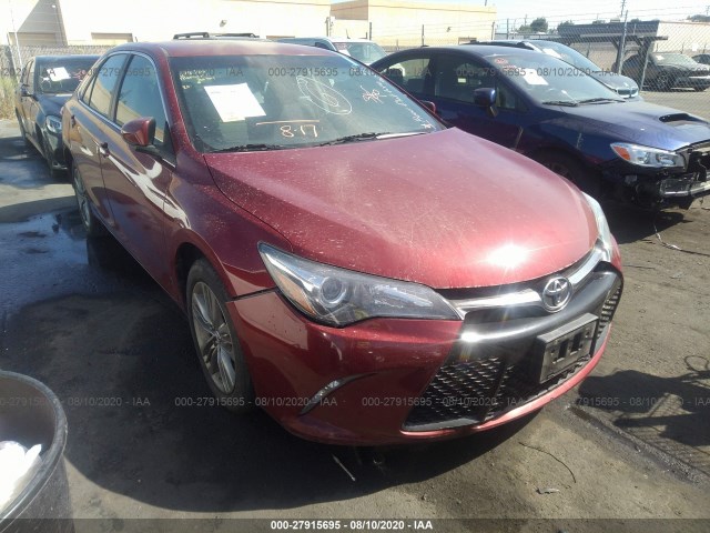 TOYOTA CAMRY 2017 4t1bf1fkxhu678695