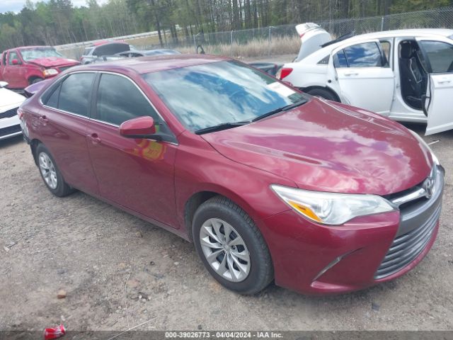 TOYOTA CAMRY 2017 4t1bf1fkxhu685081