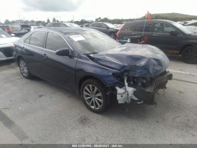 TOYOTA CAMRY 2017 4t1bf1fkxhu685257