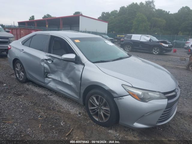 TOYOTA CAMRY 2017 4t1bf1fkxhu695335