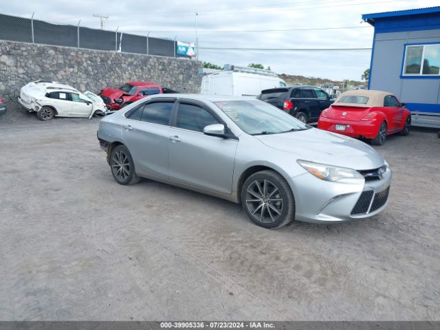 TOYOTA CAMRY 2017 4t1bf1fkxhu697277