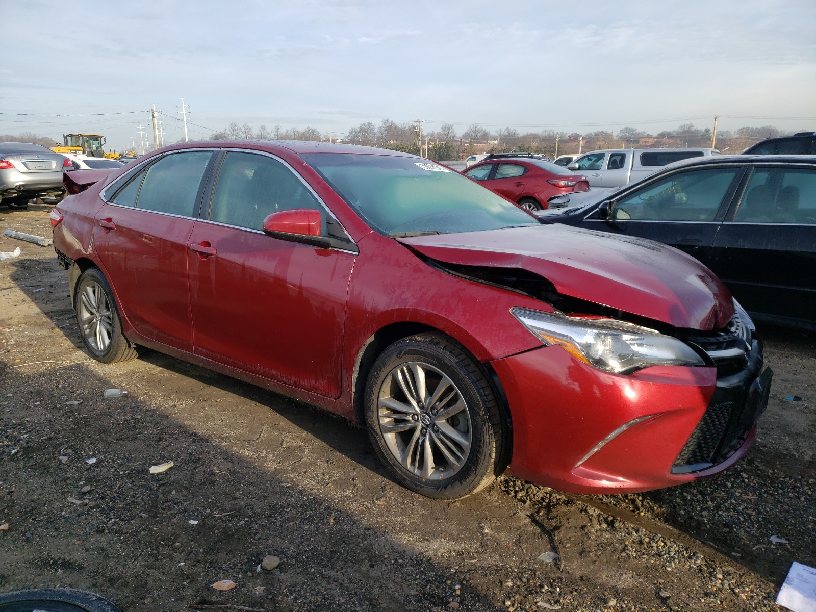 TOYOTA CAMRY LE 2017 4t1bf1fkxhu699630