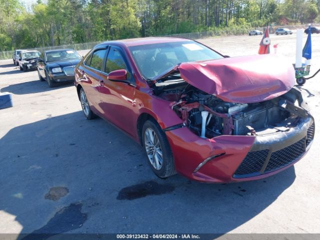 TOYOTA CAMRY 2017 4t1bf1fkxhu704969