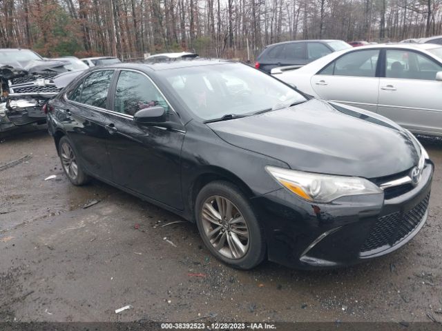 TOYOTA CAMRY 2017 4t1bf1fkxhu709413