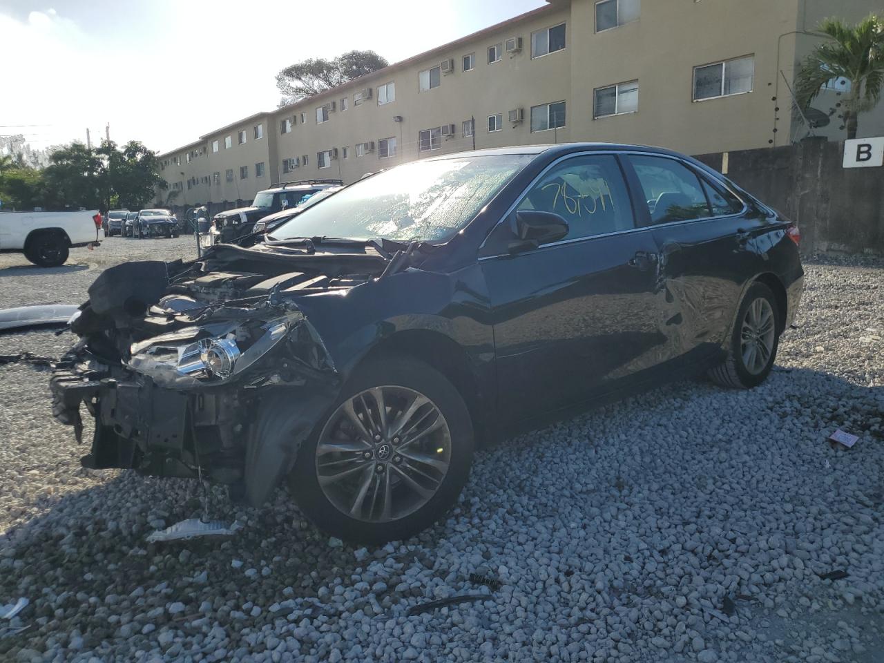 TOYOTA CAMRY 2017 4t1bf1fkxhu713350