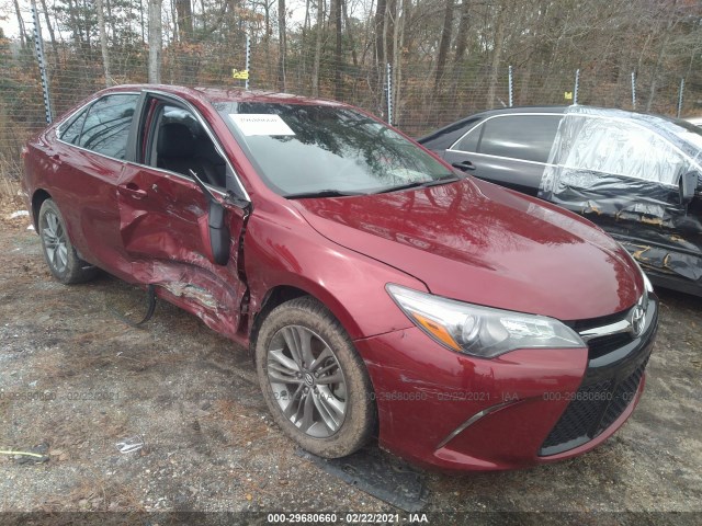 TOYOTA CAMRY 2017 4t1bf1fkxhu728186