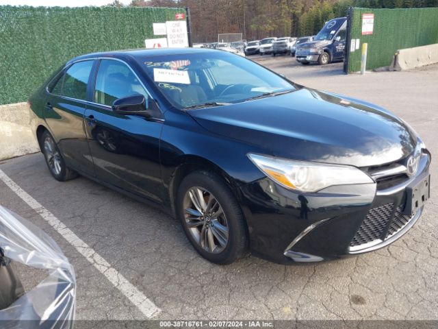 TOYOTA CAMRY 2017 4t1bf1fkxhu728365