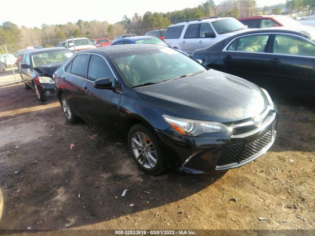 TOYOTA CAMRY 2017 4t1bf1fkxhu729483