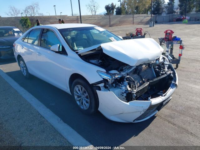 TOYOTA CAMRY 2017 4t1bf1fkxhu730116