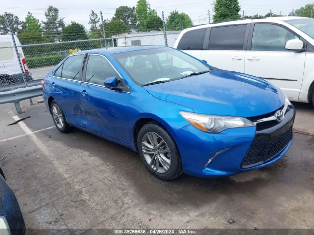 TOYOTA CAMRY 2017 4t1bf1fkxhu742945