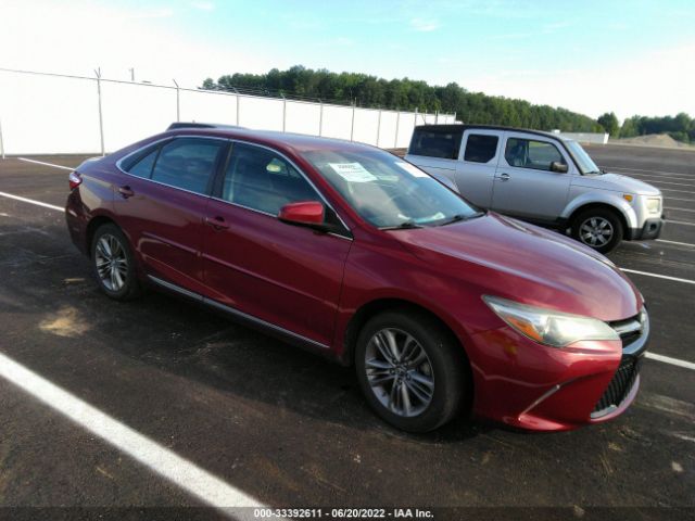 TOYOTA CAMRY 2017 4t1bf1fkxhu744209