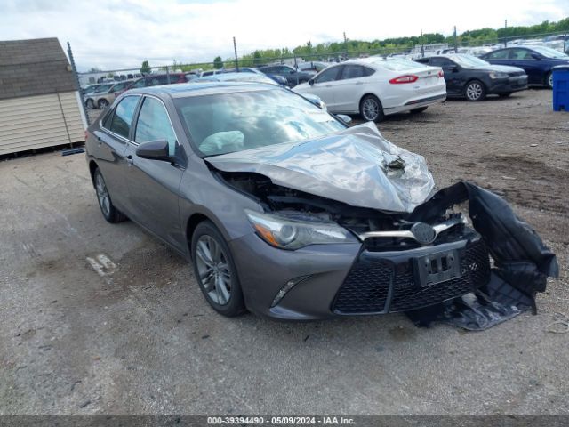 TOYOTA CAMRY 2017 4t1bf1fkxhu744632