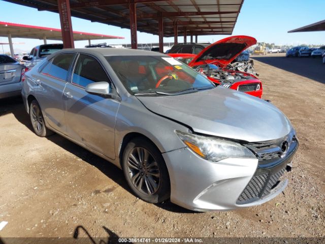 TOYOTA CAMRY LE 2017 4t1bf1fkxhu746008