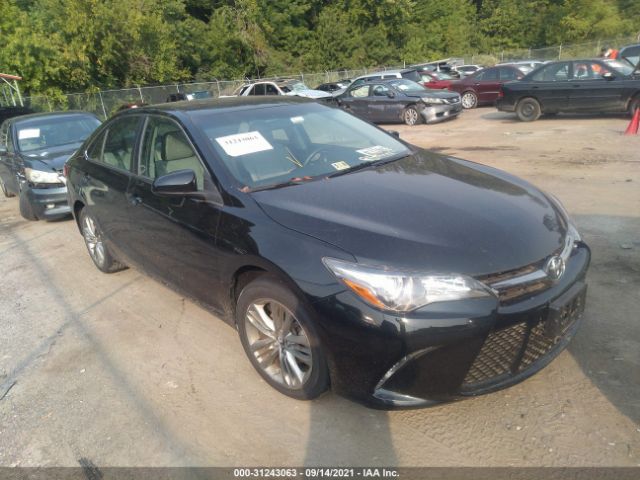 TOYOTA CAMRY 2017 4t1bf1fkxhu758188