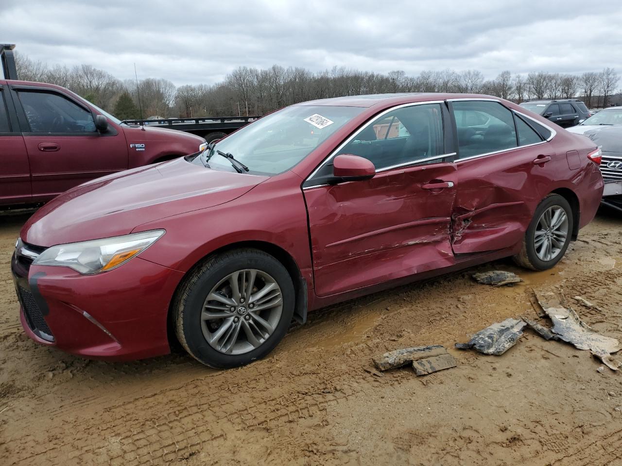 TOYOTA CAMRY 2017 4t1bf1fkxhu763147