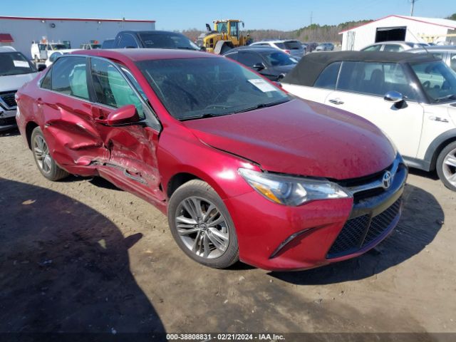 TOYOTA CAMRY 2017 4t1bf1fkxhu764444