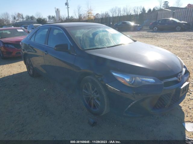 TOYOTA CAMRY 2017 4t1bf1fkxhu765707