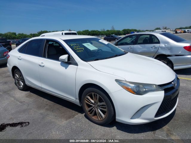 TOYOTA CAMRY 2017 4t1bf1fkxhu769806