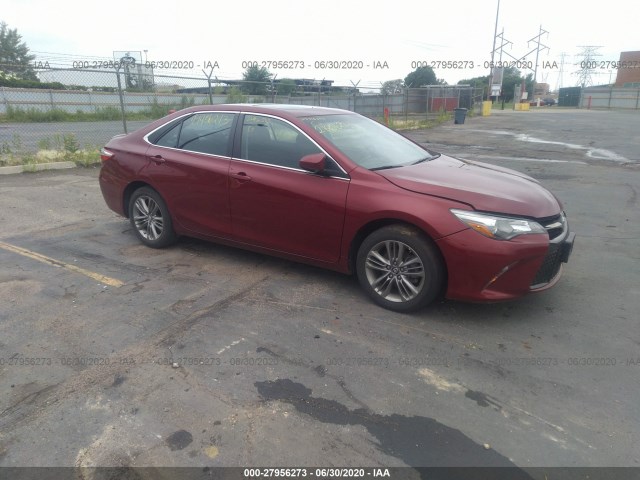 TOYOTA CAMRY 2017 4t1bf1fkxhu778859