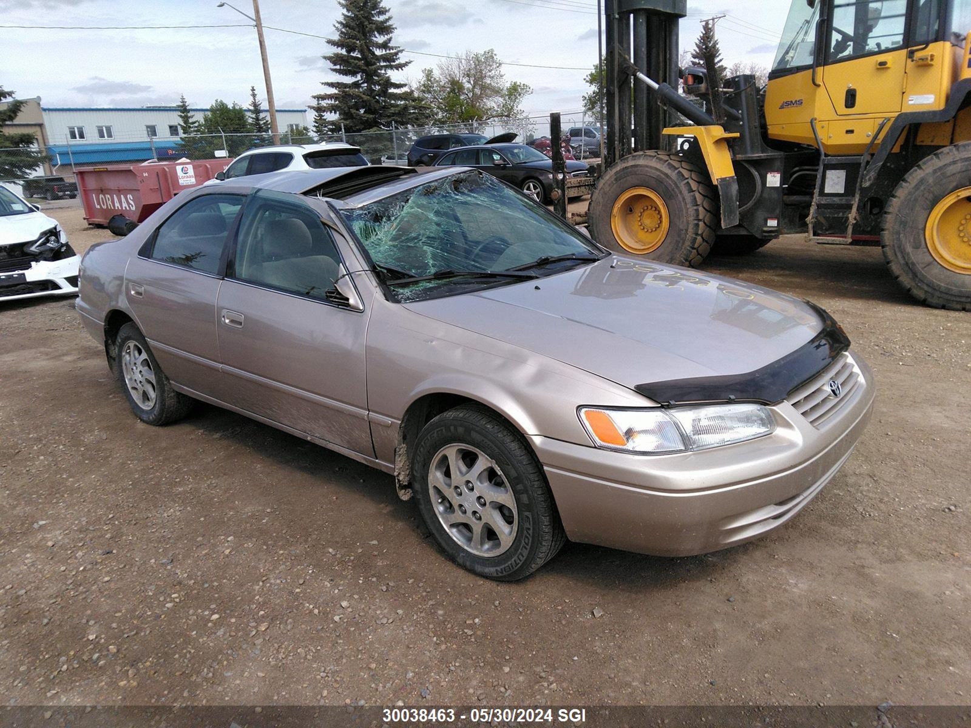 TOYOTA CAMRY 1997 4t1bf22k0vu026630