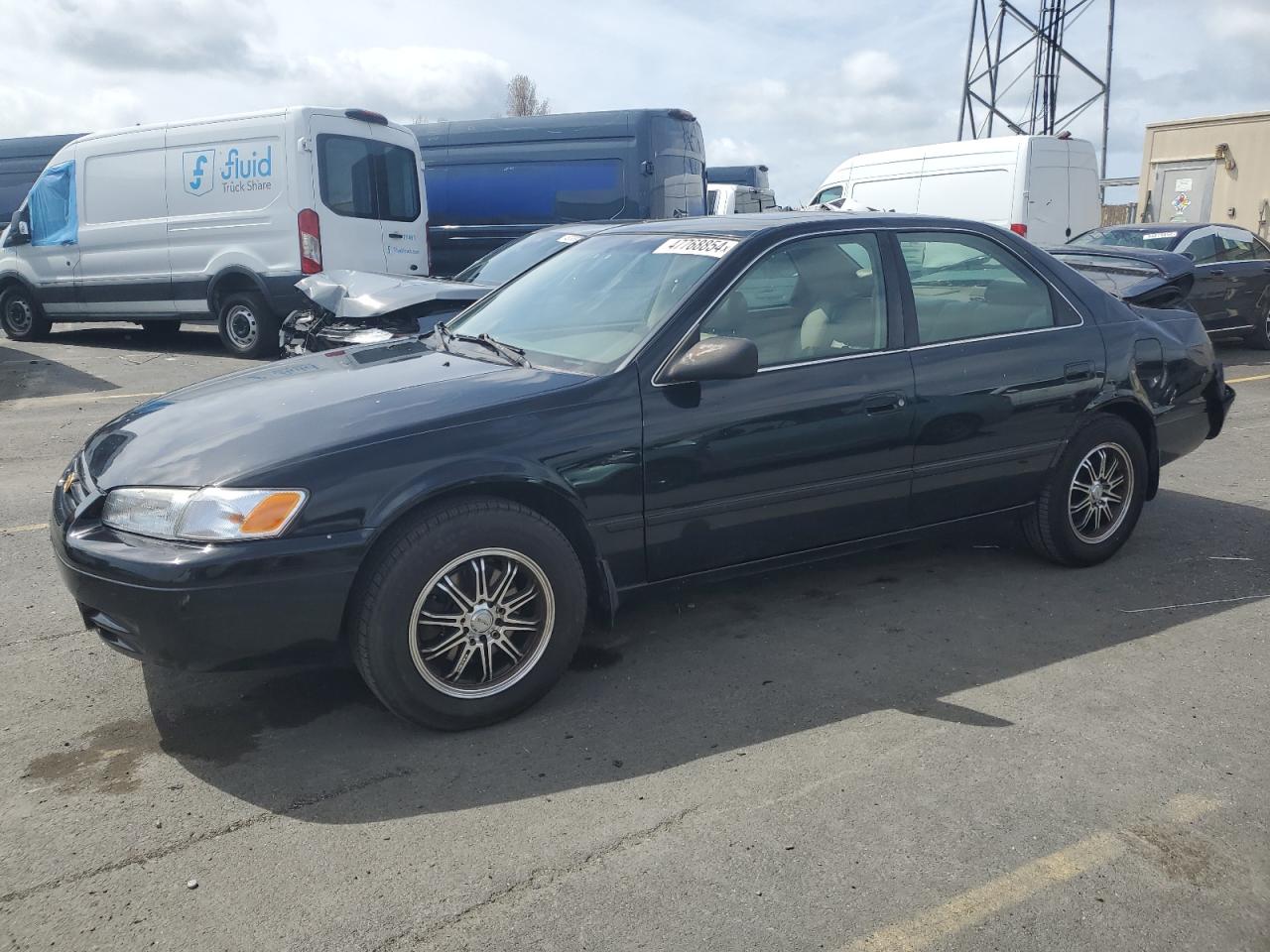 TOYOTA CAMRY 1997 4t1bf22k0vu922829