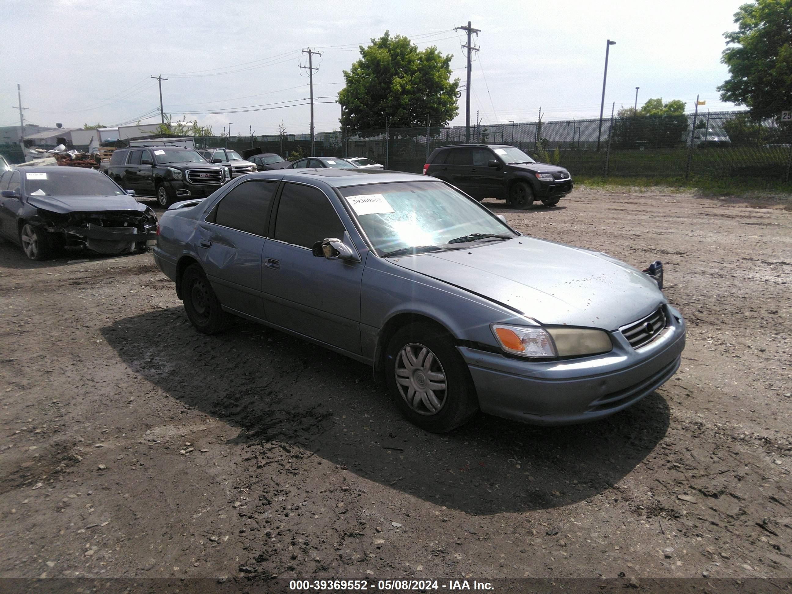 TOYOTA CAMRY 2000 4t1bf22k0yu093037