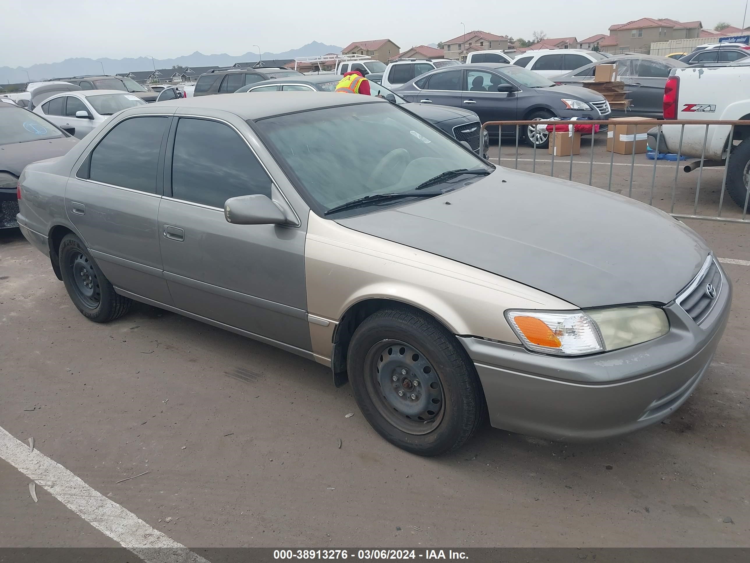 TOYOTA CAMRY 2000 4t1bf22k0yu108054