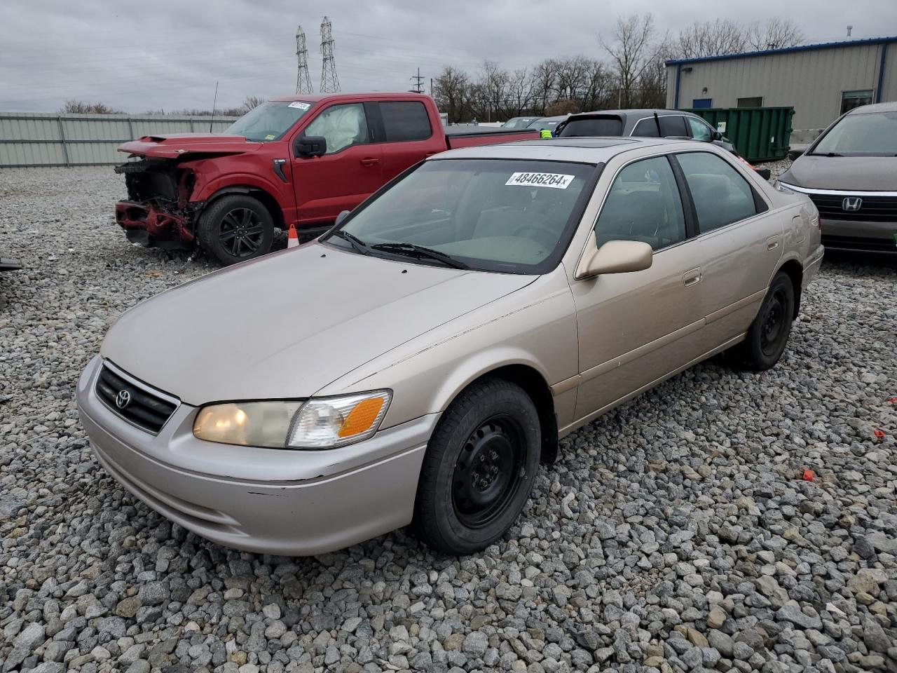 TOYOTA CAMRY 2000 4t1bf22k0yu954295