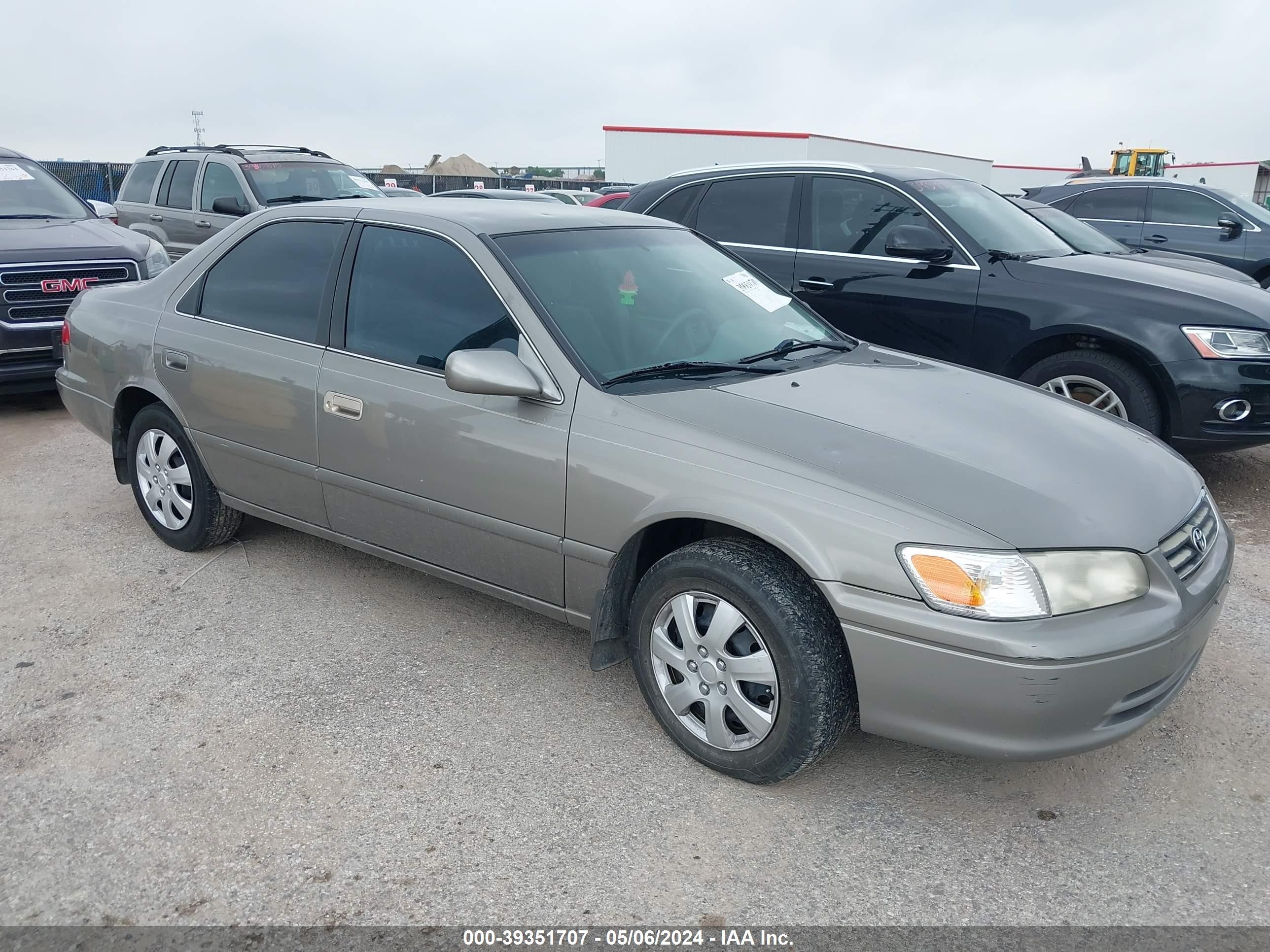 TOYOTA CAMRY 2000 4t1bf22k1yu100058