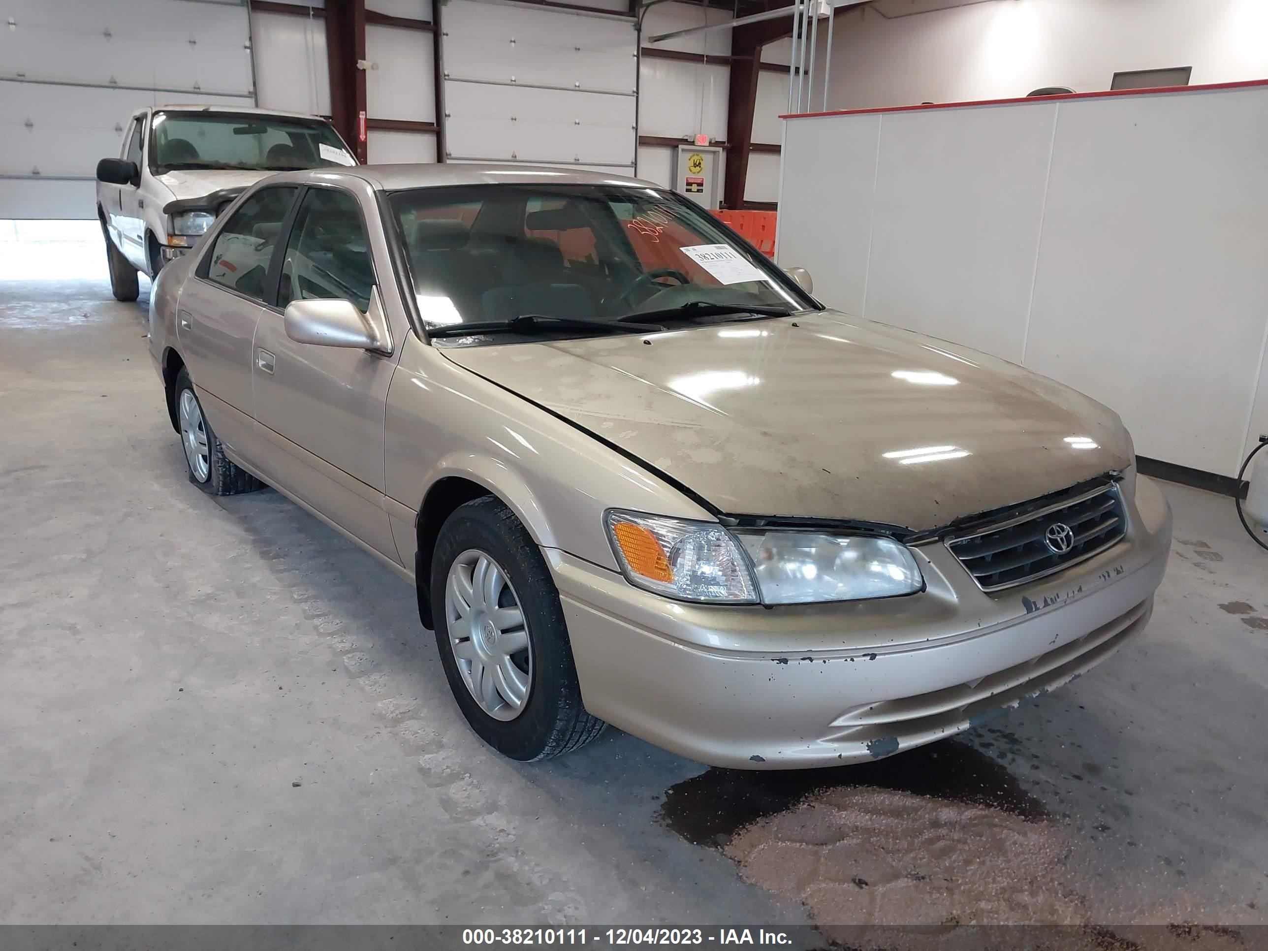 TOYOTA CAMRY 2000 4t1bf22k1yu940664