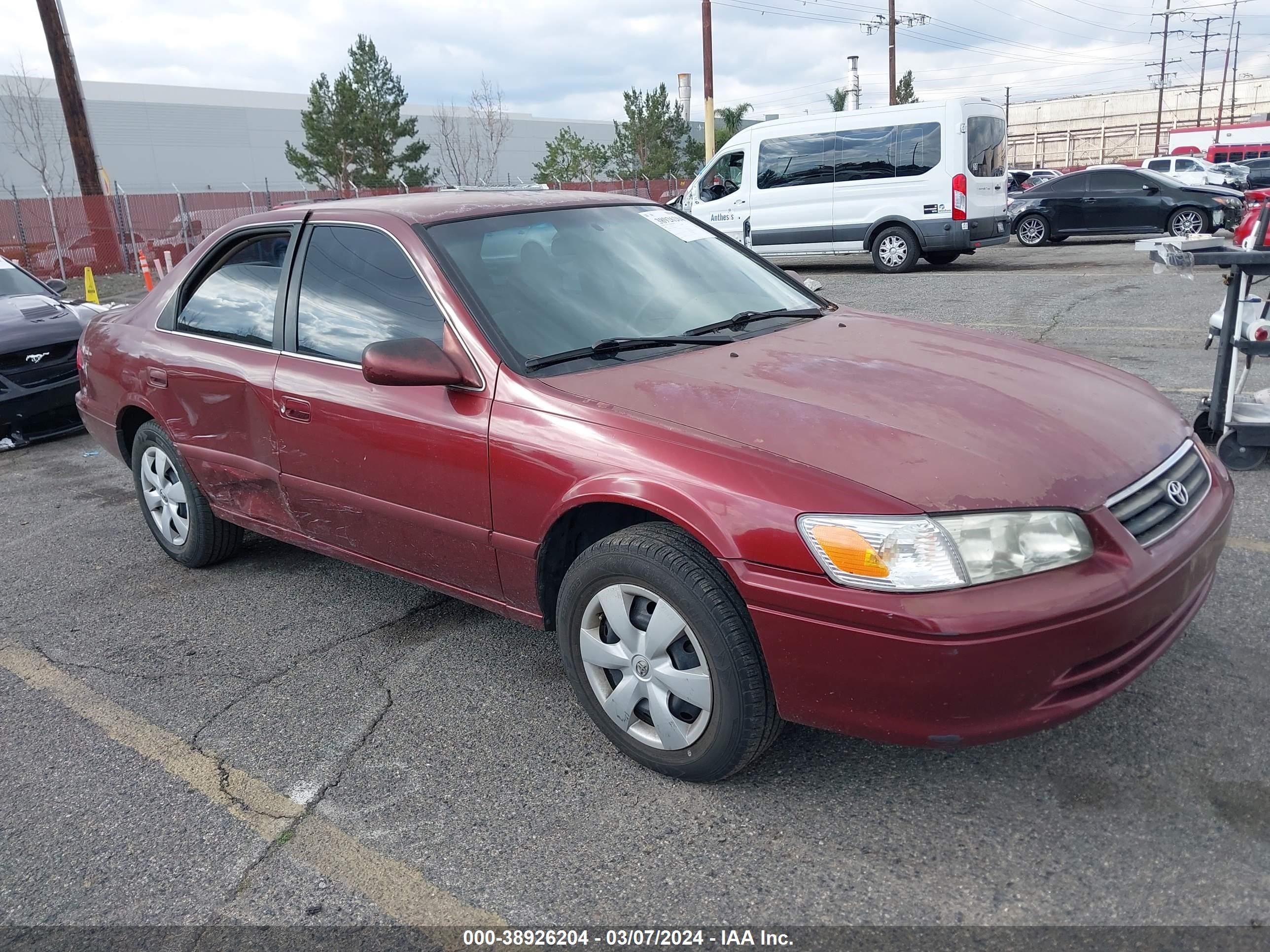 TOYOTA CAMRY 2000 4t1bf22k1yu948926