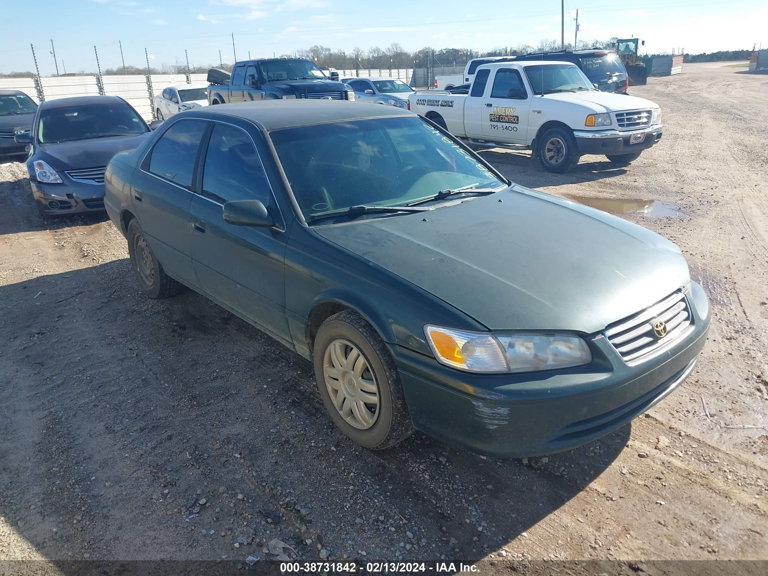 TOYOTA CAMRY 2001 4t1bf22k21u127887