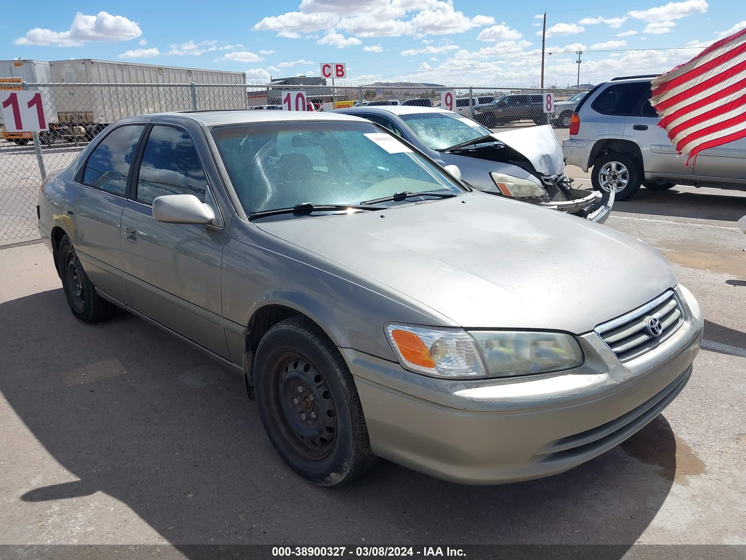 TOYOTA CAMRY 2001 4t1bf22k21u130224