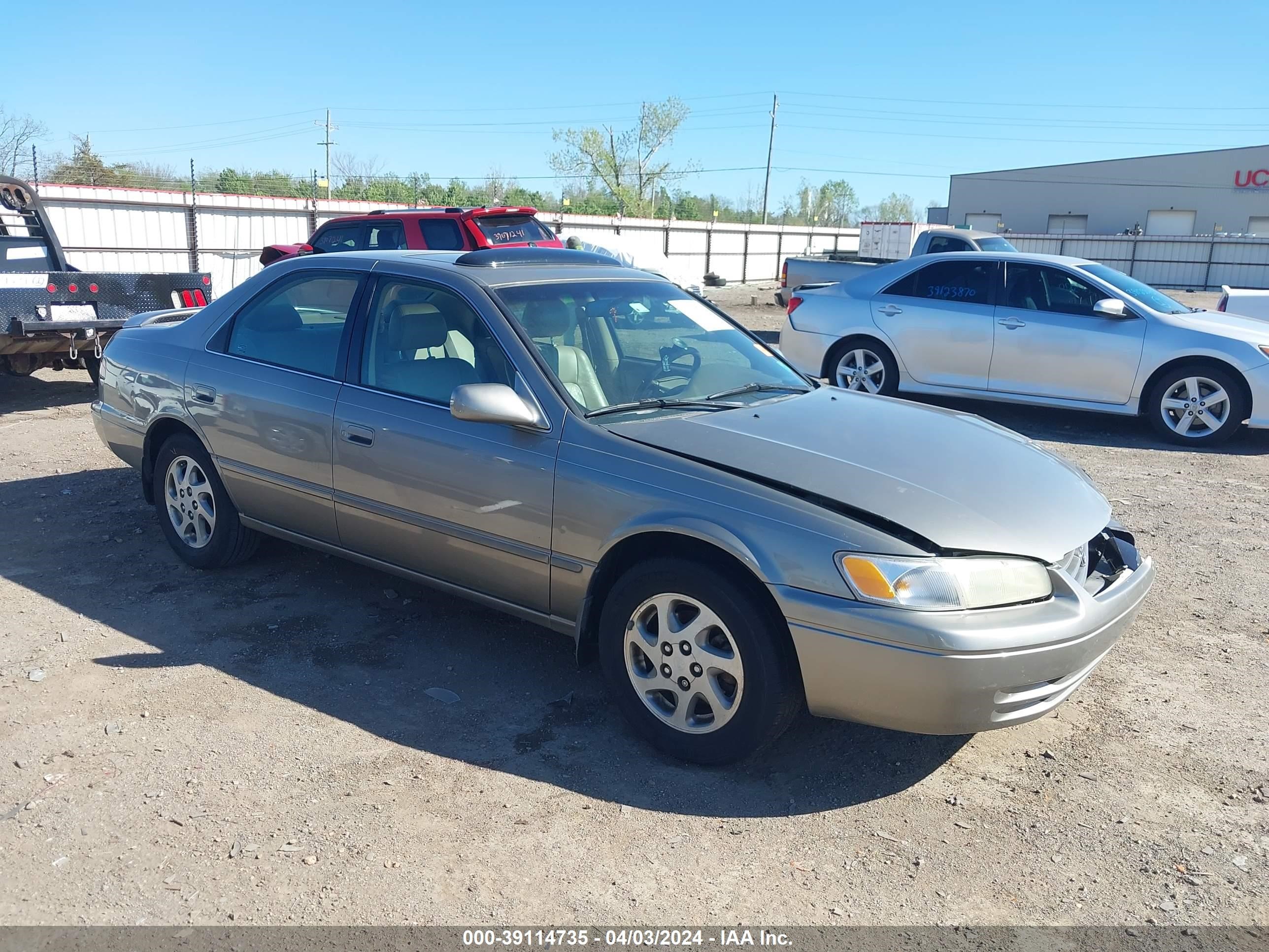 TOYOTA CAMRY 1997 4t1bf22k2vu005603