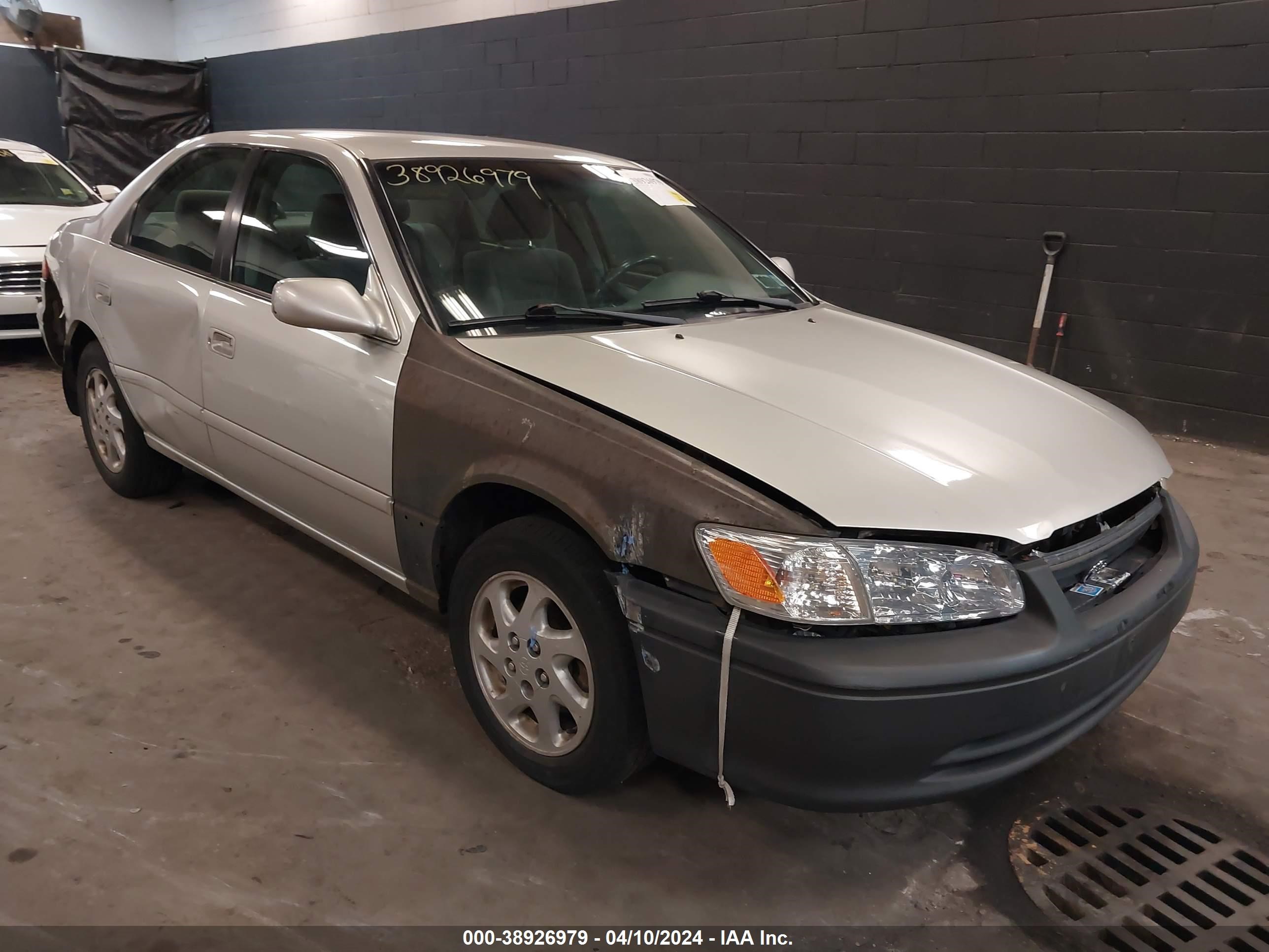 TOYOTA CAMRY 2000 4t1bf22k2yu097459