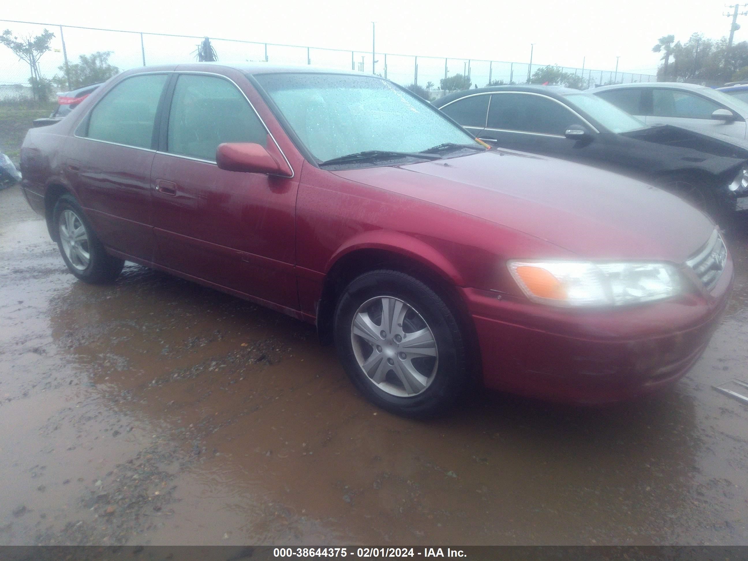 TOYOTA CAMRY 2000 4t1bf22k2yu938132