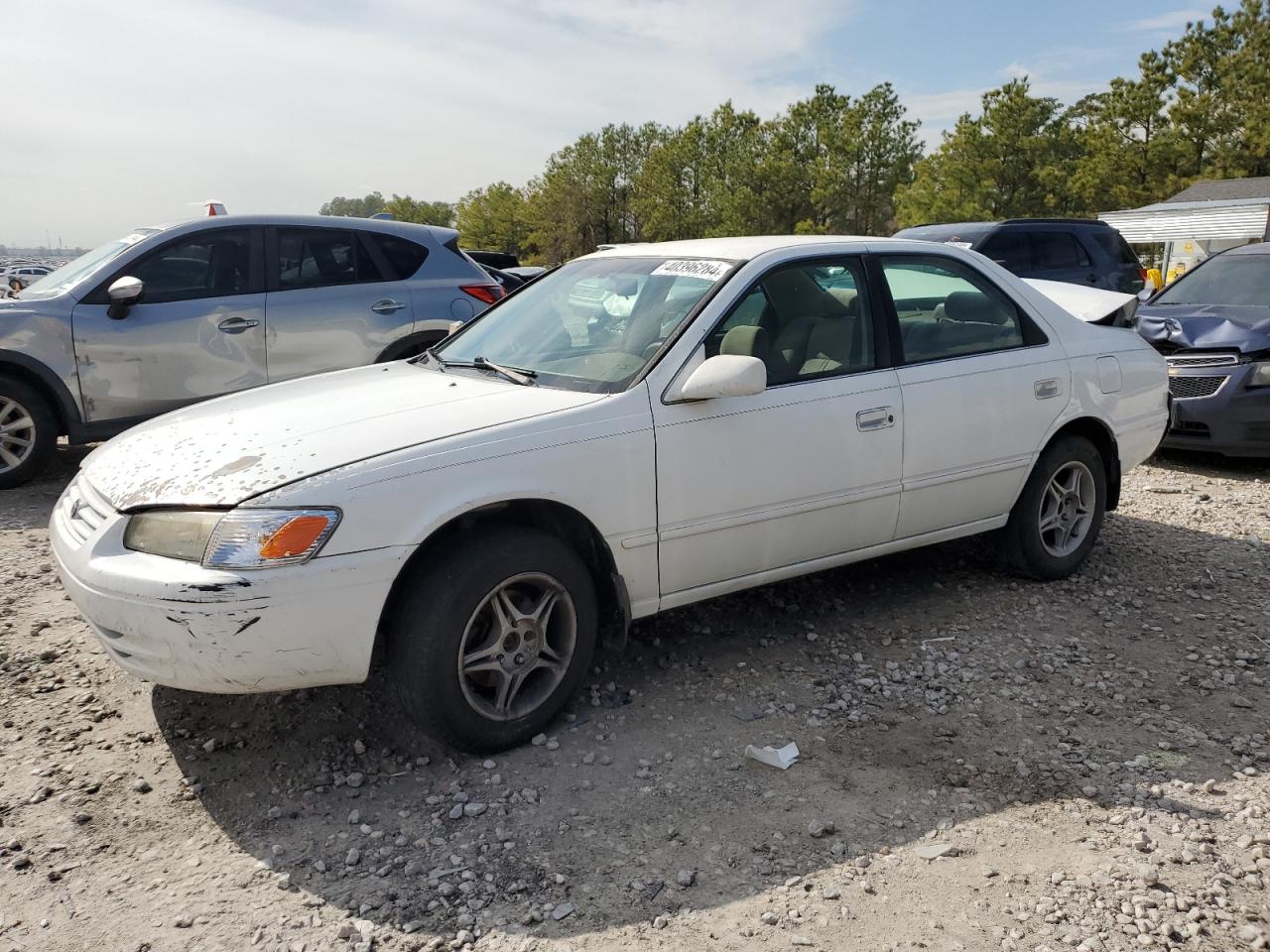 TOYOTA CAMRY 1997 4t1bf22k3vu902316