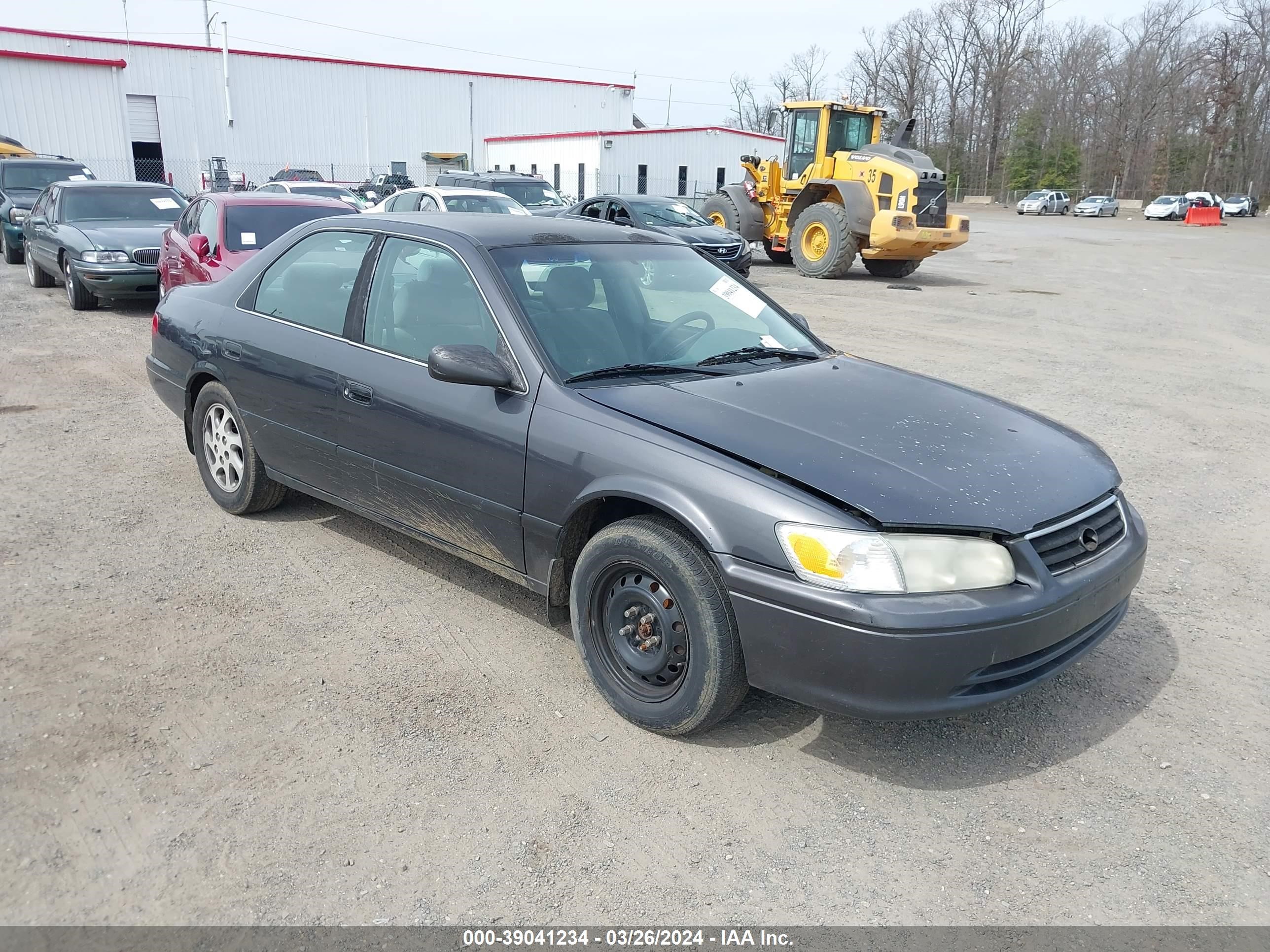 TOYOTA CAMRY 2000 4t1bf22k3yu942660