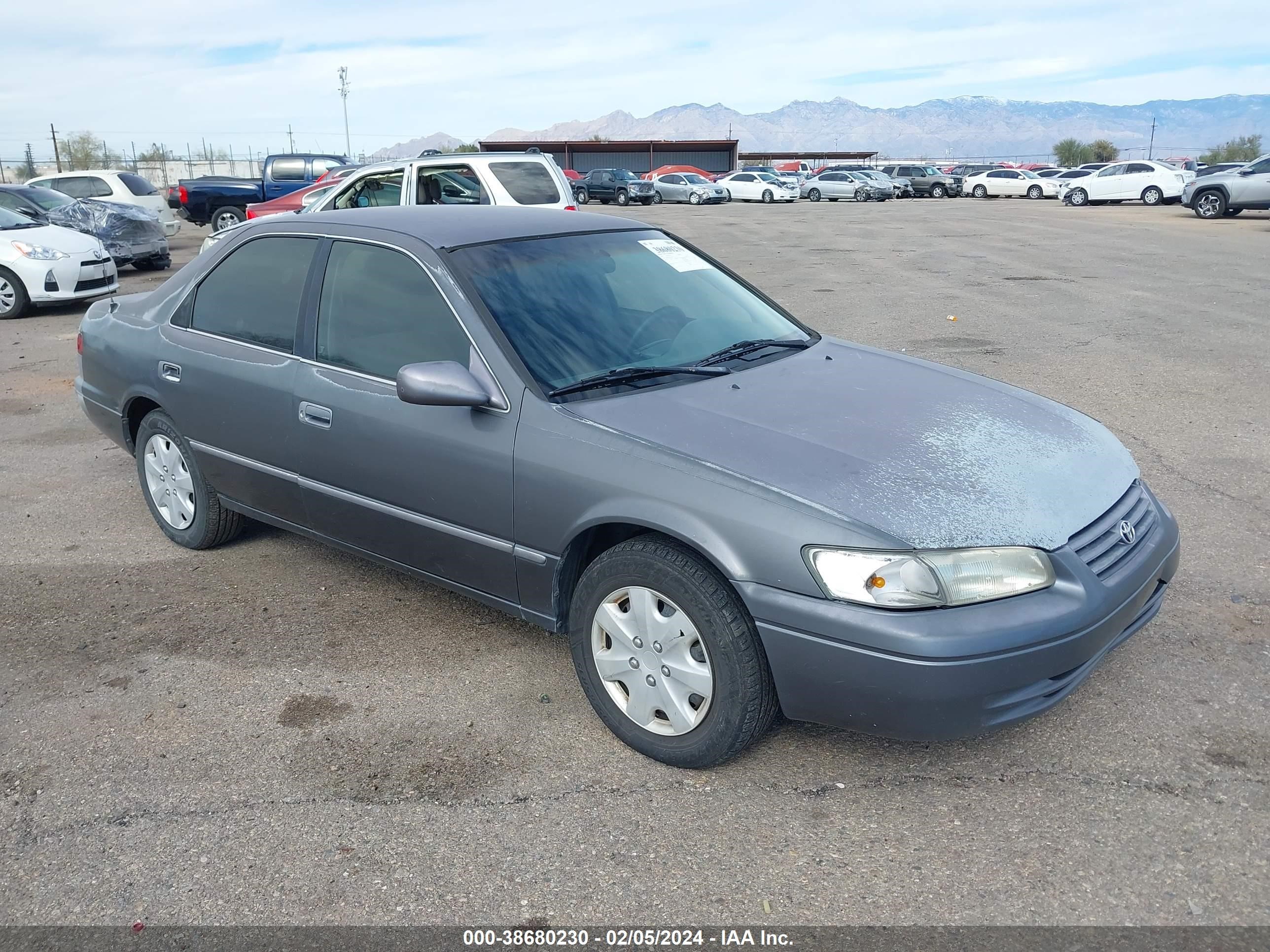 TOYOTA CAMRY 1997 4t1bf22k4vu020202