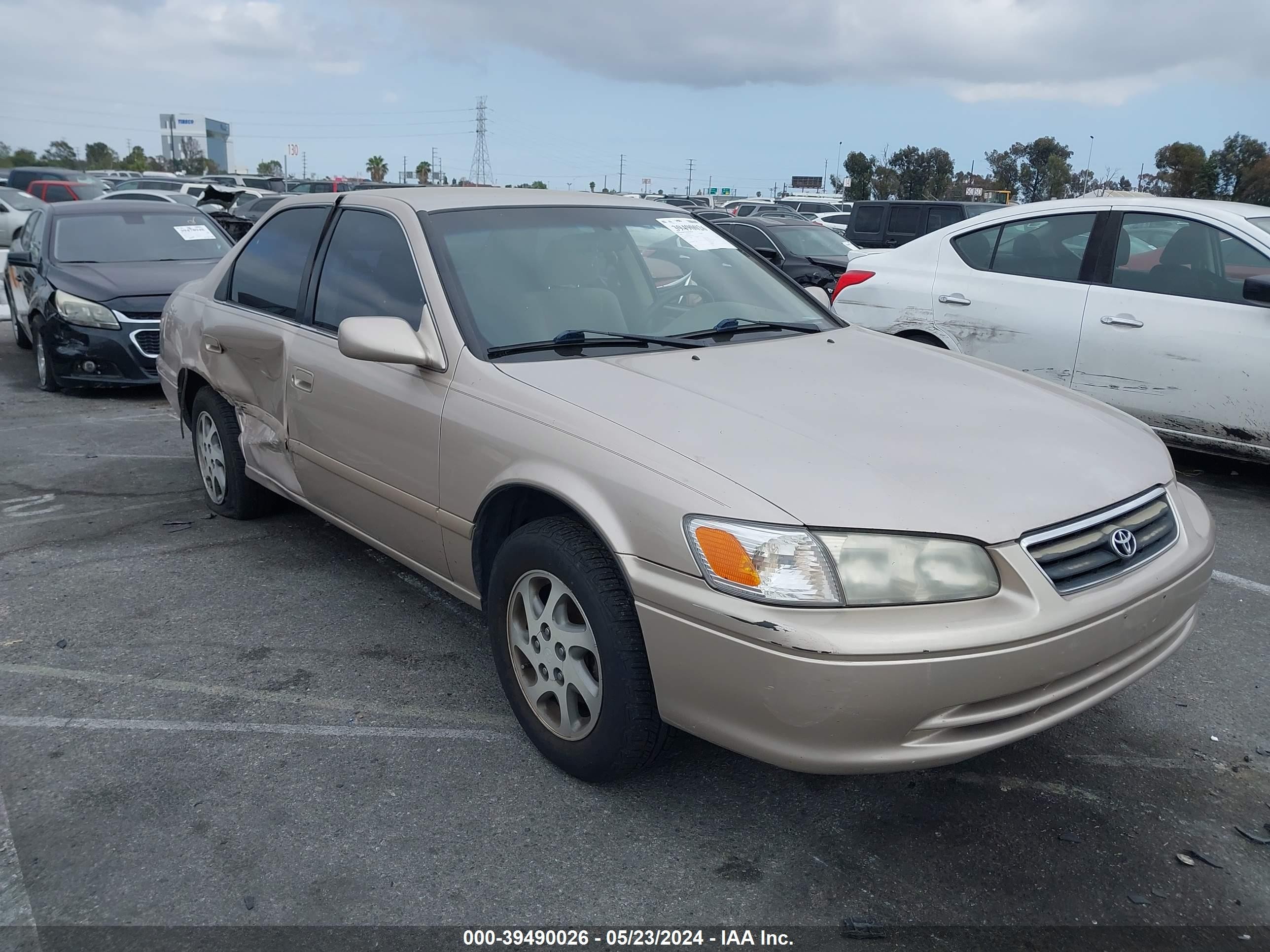 TOYOTA CAMRY 2000 4t1bf22k4yu950766