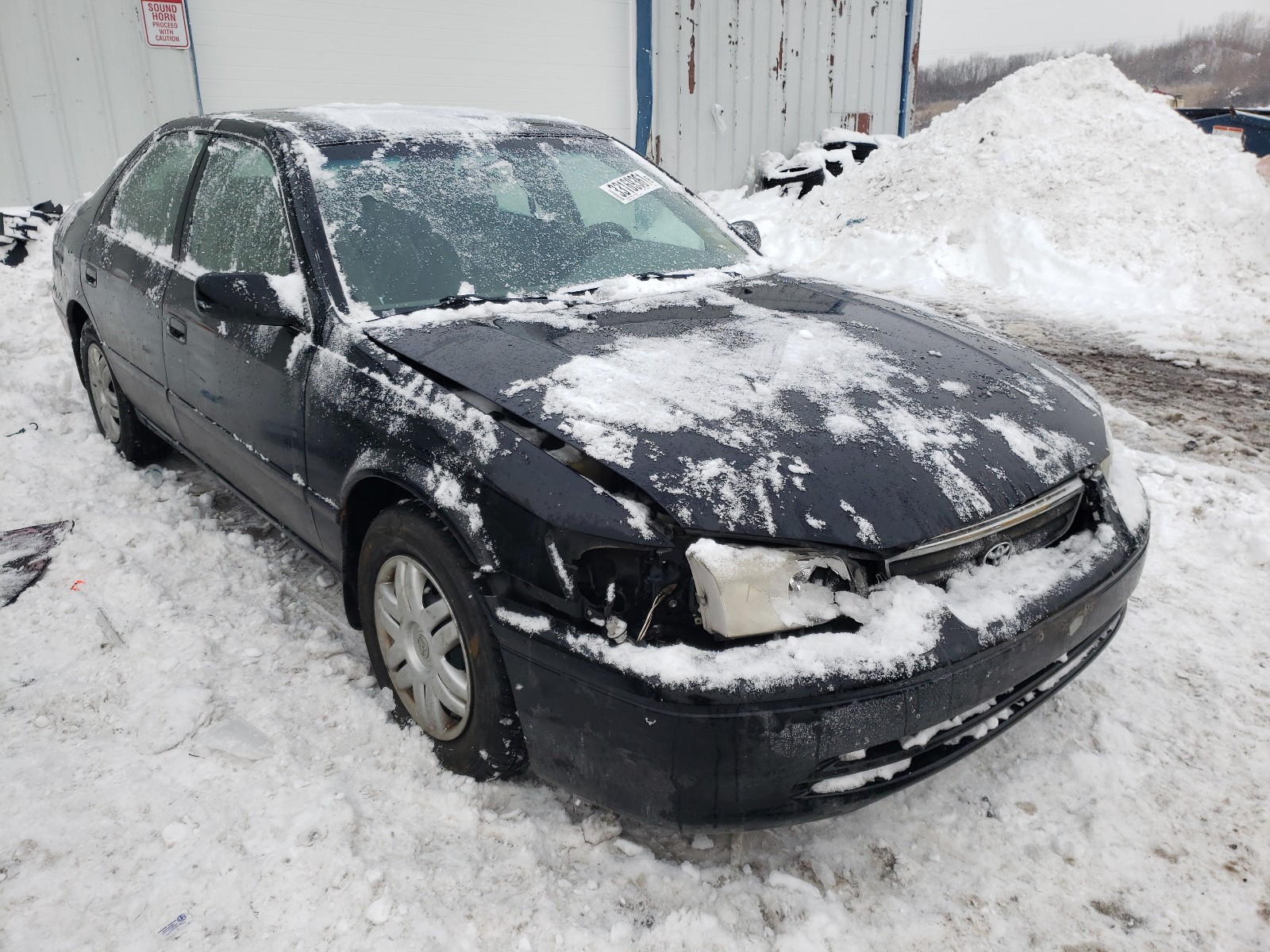 TOYOTA CAMRY LE 2001 4t1bf22k51u120108