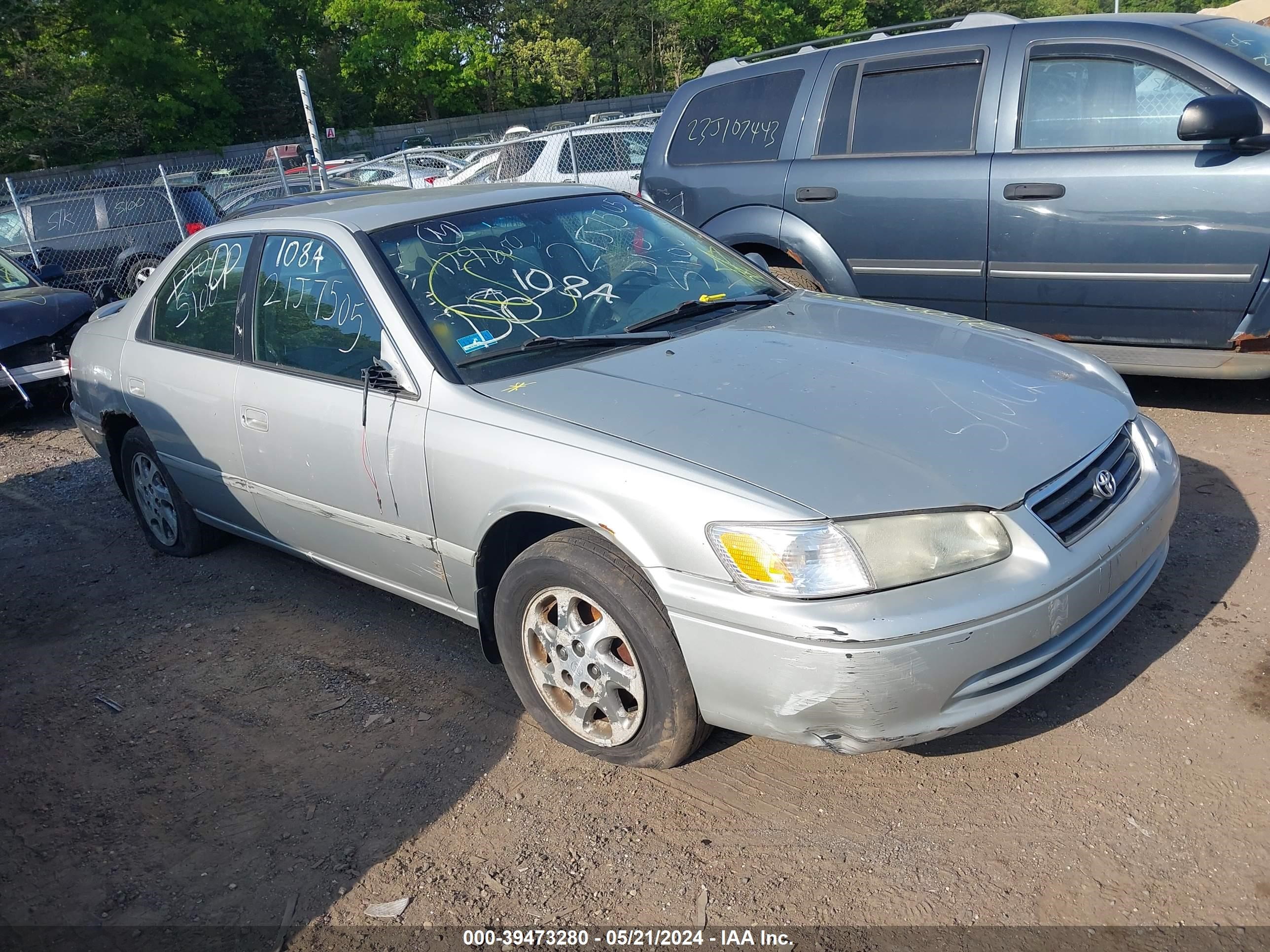 TOYOTA CAMRY 2001 4t1bf22k51u126622