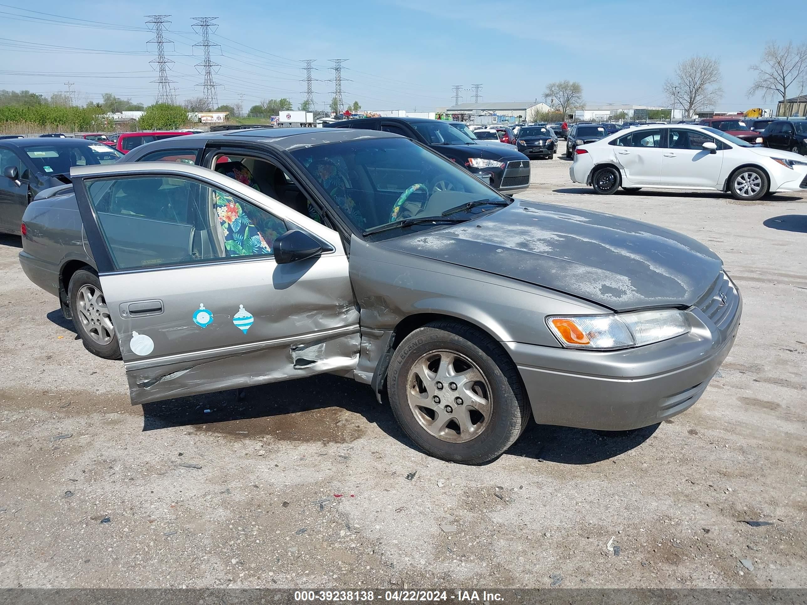 TOYOTA CAMRY 1997 4t1bf22k5vu005059