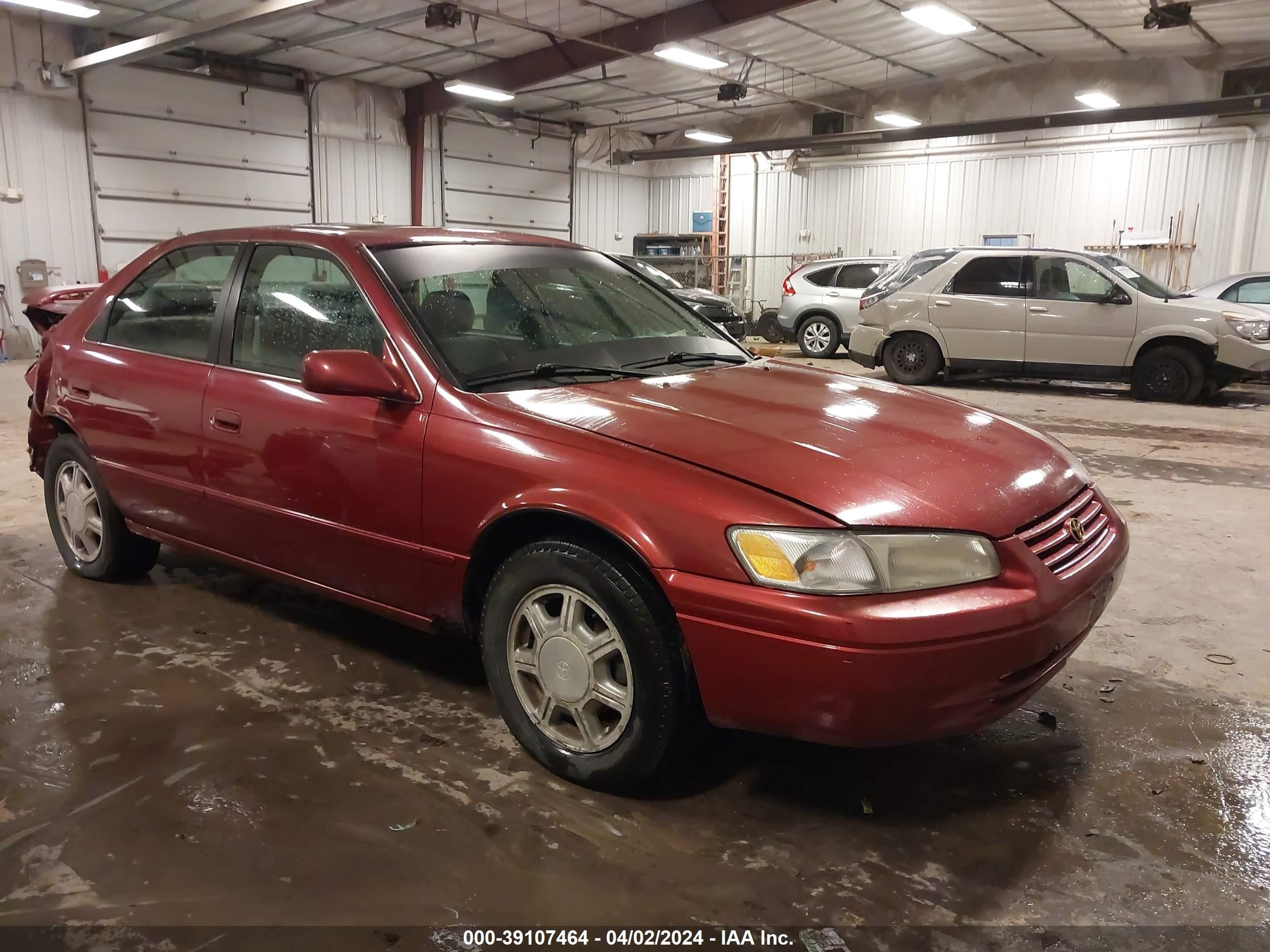 TOYOTA CAMRY 1997 4t1bf22k5vu025747