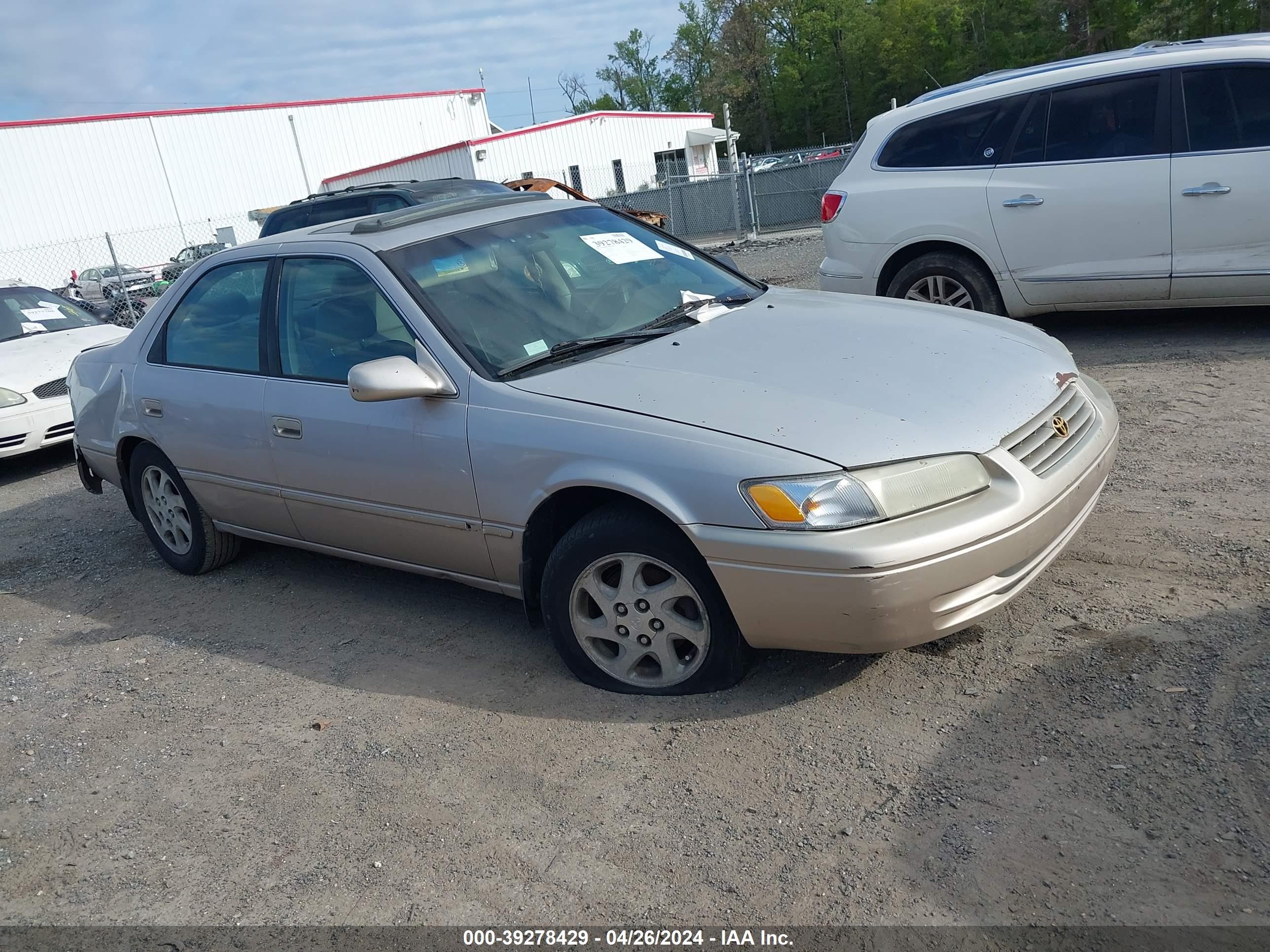 TOYOTA CAMRY 1997 4t1bf22k6vu023277